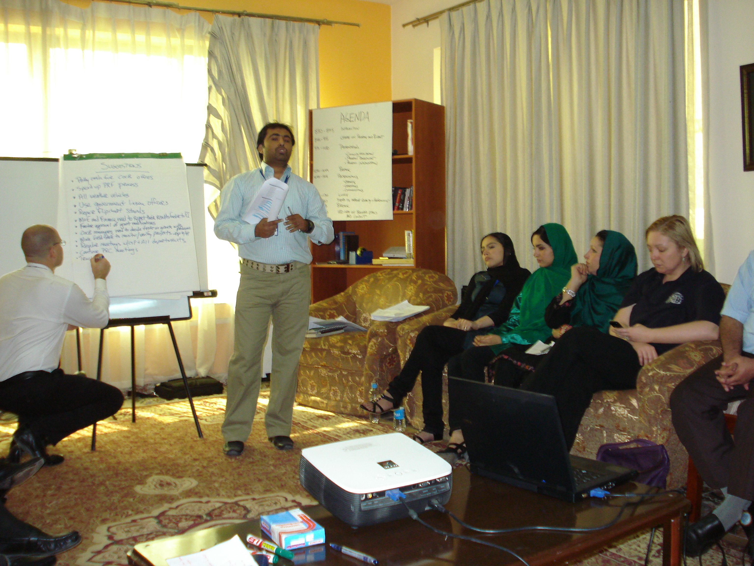 Local advocacy